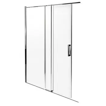 Душевая дверь в нишу Jacob Delafon Contra E22C140-GA 1950х1400 мм прозрачная