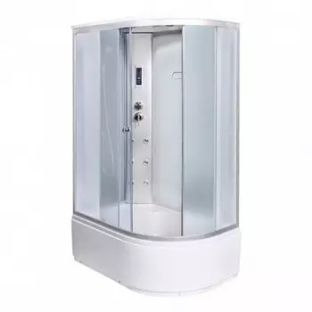 Душевая кабина Aqualux AQ-4072GFL Wh Modo 1200х800х2150 мм