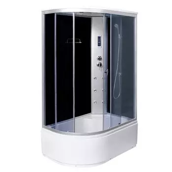 Душевая кабина Aqualux AQ-4072GFR Modo-120 1200х800х2150 мм правая