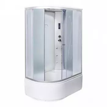 Душевая кабина Aqualux AQ-4072GFR Wh Modo 1200х800х2150 мм