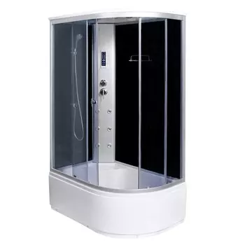 Душевая кабина Aqualux AQ-4073GFL Modo-130 1300х850х2150 мм левая