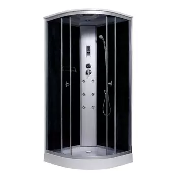 Душевая кабина Aqualux AQ-4170GM Idro 900х900х2150 мм