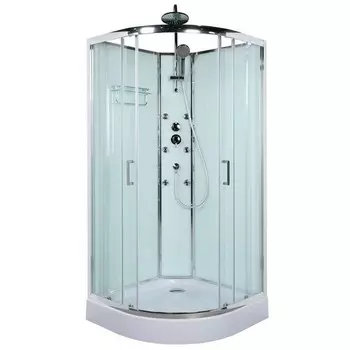 Душевая кабина BelBagno Uno CAB-R-2-90-Р-Cr 900х900х2250 мм