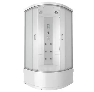 Душевая кабина Erlit Comfort ER2509TP-C3 900х900х2150 мм