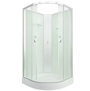 Душевая кабина Erlit Comfort ER3508PE-C3 800x800x1950 мм