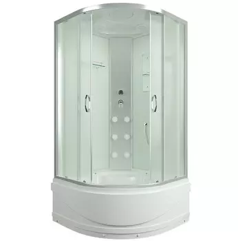 Душевая кабина Erlit Comfort ER3509TPF-C3-RUS 900х900х2150 мм