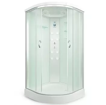 Душевая кабина Erlit Comfort ER4510P-C3 1000х1000х2150 мм