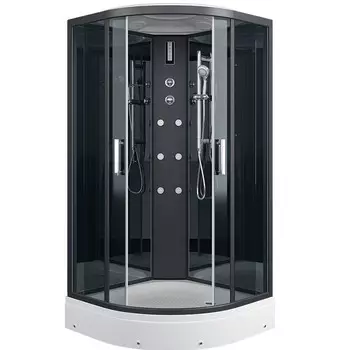 Душевая кабина Erlit Eclipse ER5709P-C24 900х900х2150 мм