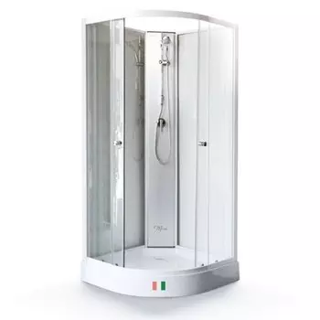 Душевая кабина Maroni Arezzo WLRF-022S 900х900х2000 мм