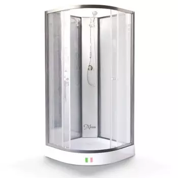 Душевая кабина Maroni Arezzo WLRF-022T 900x900x2000 мм