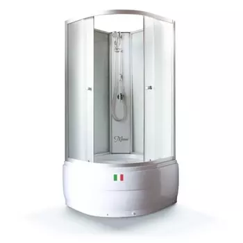 Душевая кабина Maroni Arezzo WLRF-024M (WDRF) 900x900x2000 мм