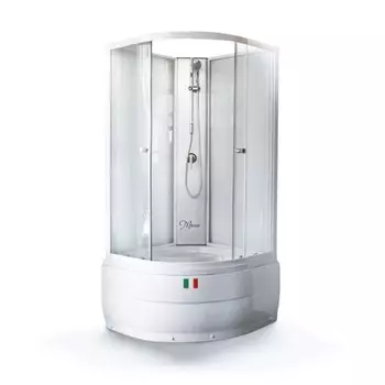 Душевая кабина Maroni Arezzo WLRF-024S WDRF 900х900х2000 мм