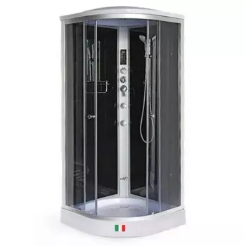 Душевая кабина Maroni Ferrara BLR-011T 900х900х2150 мм