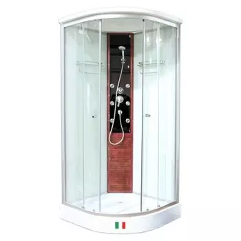 Душевая кабина Maroni Livorno LVD-077S 900х900х2150 мм