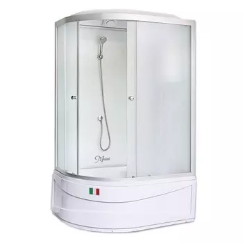 Душевая кабина Maroni Lombardia WDASR-016M 1200х800х2150 мм