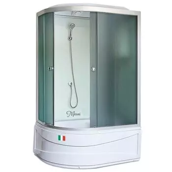 Душевая кабина Maroni Lombardia WDASR-016T 1200х850х2150 мм