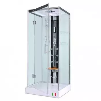 Душевая кабина Maroni Ravenna WLA-032S 900x900x2100 мм