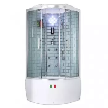 Душевая кабина Maroni Rimini WDA-024Р 900х900х2190 мм