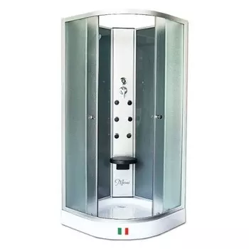 Душевая кабина Maroni Veneto WLRF-014M 900x900x2000 мм