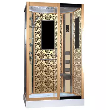 Душевая кабина Niagara Lux 7711G правая 900х1200х2200 мм