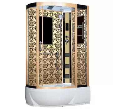 Душевая кабина Niagara Lux 7712G правая 800х1200х2200 мм