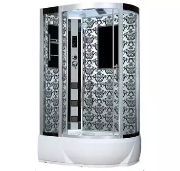 Душевая кабина Niagara Lux 7712W левая 800х1200х2200 мм