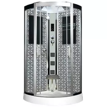 Душевая кабина Niagara Lux 7715W 900х900х2200 мм