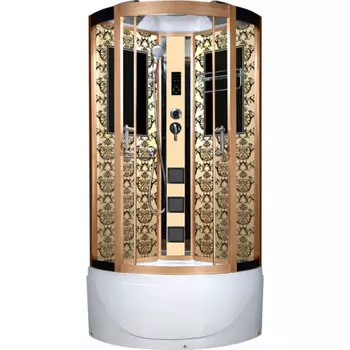 Душевая кабина Niagara Lux 7790G 900х900х2200 мм