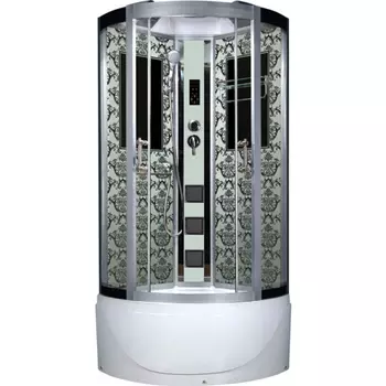 Душевая кабина Niagara Lux 7790W 900х900х2200 мм