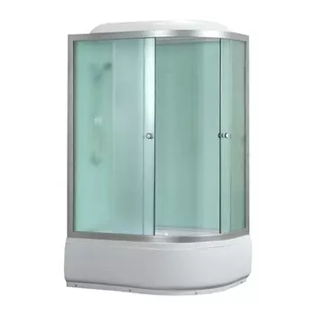 Душевая кабина Niagara NG-1310 без бани левая 1200х800х2200 мм