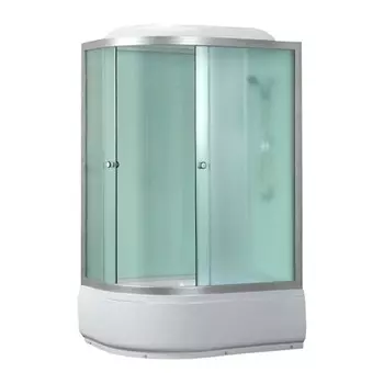 Душевая кабина Niagara NG-1310 без бани правая 1200х800х2200 мм