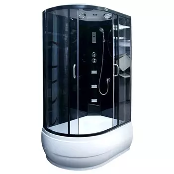 Душевая кабина Niagara NG-214 без бани правая 1200х800х2200 мм