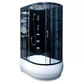 Душевая кабина Niagara NG-214 L без бани 1200х800х2200 мм