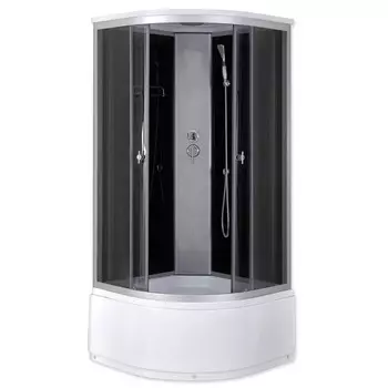 Душевая кабина Niagara NG-2508G 900х900х2050 мм с гидромассажем