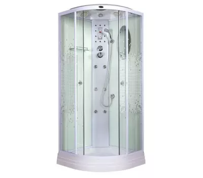 Душевая кабина Niagara NG-302 без бани 1000x1000x2200 мм