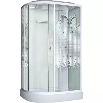 Душевая кабина Niagara NG-303R 1200x800x2200 мм без бани