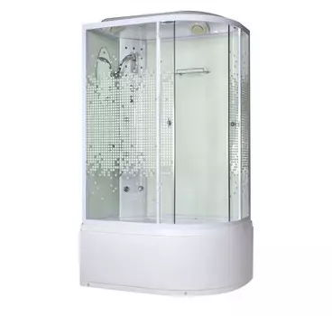 Душевая кабина Niagara NG-310 L без бани 1200x800x2200 мм