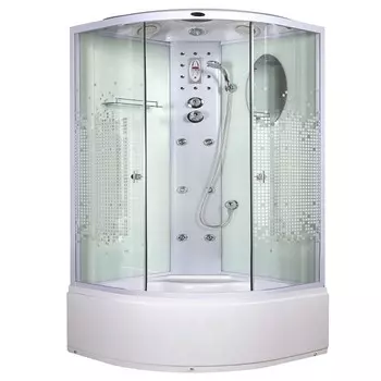 Душевая кабина Niagara NG-3138-01S с баней 1500х1500х2200 мм