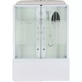 Душевая кабина Niagara NG-3150 без бани 1500х800х2230 мм