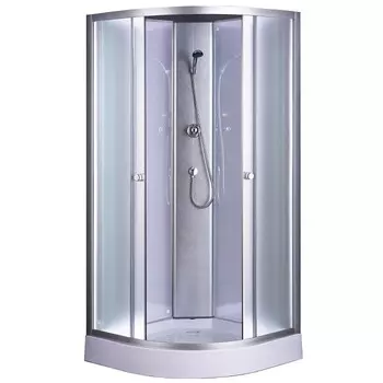 Душевая кабина Niagara NG-444BK 900х900х2050 мм