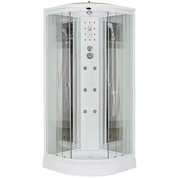 Душевая кабина Niagara NG-701-01N 900x900x2200 мм