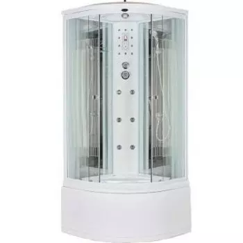 Душевая кабина Niagara NG-708-01SN с баней 900х900х2200 мм