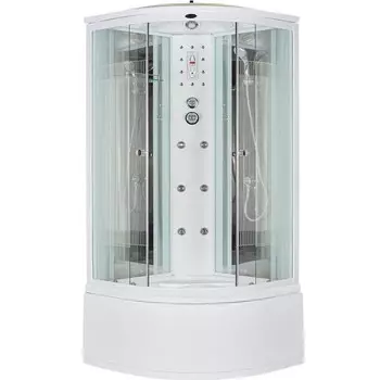 Душевая кабина Niagara NG-709-01N 1000x1000x2200 мм с новыми форсунками