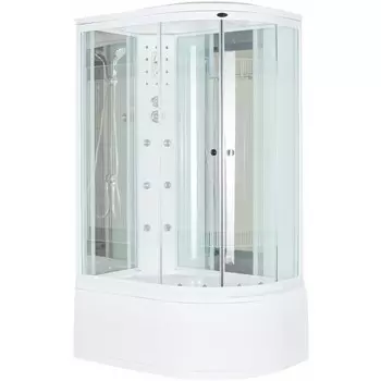 Душевая кабина Niagara NG-710-01SLN с баней 1200х800х2200 мм