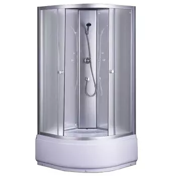 Душевая кабина Niagara NG-777BK 900х900х2050 мм