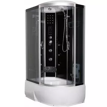 Душевая кабина River Temza 120/80/46 ТН L 1200х800х2100 мм левая