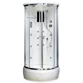 Душевая кабина Timo Lux T-7780 800х800х2200 мм