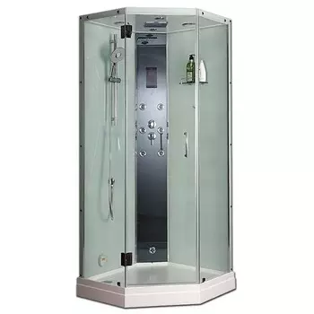 Душевая кабина Timo Premium Elta H-312 L 900х900х2020 мм