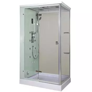 Душевая кабина Weltwasser WW1000 Maine S L 1200х900х2200 мм с паром