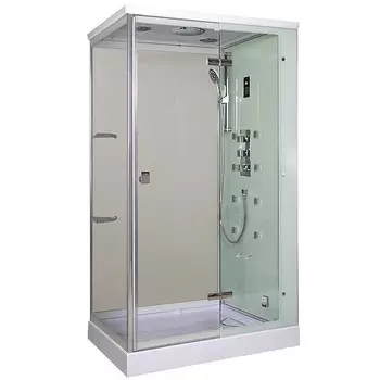 Душевая кабина Weltwasser WW1000 Maine S R 1200х900х2000 мм с паром